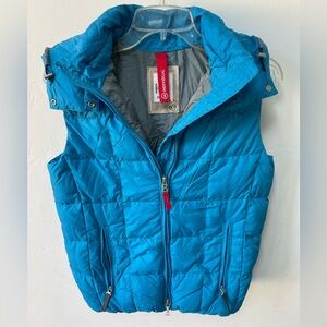 Bogner fire + Ice down puffer vest XS size 4